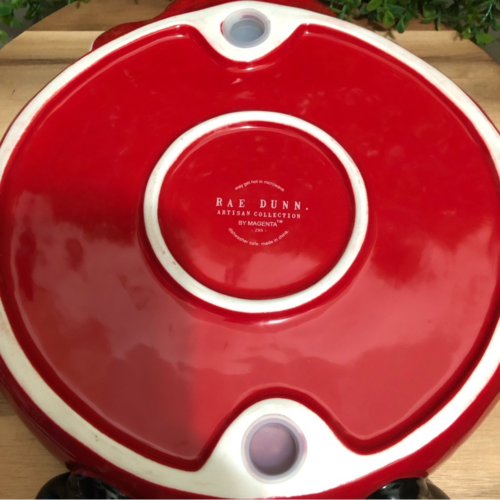 Rae Dunn NWT “Santa’s Cookies”Christmas Plate - Picture 5 of 5